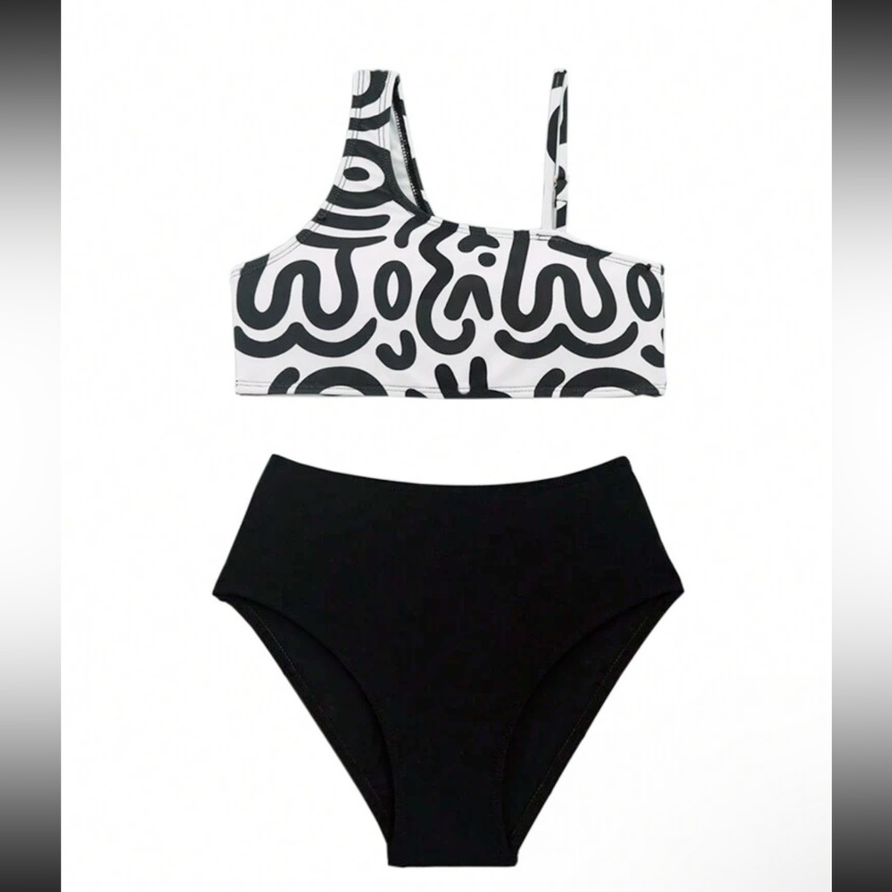 Girl Vacation Beach Swim suits set